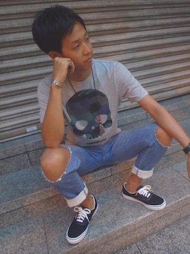 Riki Nemotoさんのコーディネート