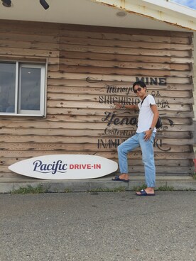 Riki Nemotoさん(メンズ・176cm)の秋コーディネート