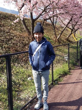 「coenスタッフスタイリング」｜「アイテム（その他アウター）」を使った、ポメたろう。【coen】さん（メンズ・166cm）の冬コーディネート