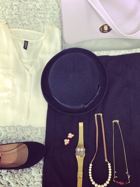 Kana Okanoさんのコーディネート