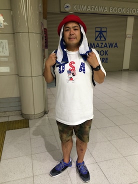 ダイノジ大地洋輔さんのコーディネート