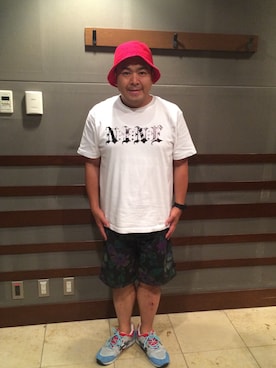 ダイノジ大地洋輔さんのコーディネート