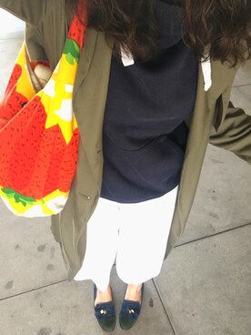 モチ子さん（レディース・158cm）の秋コーディネート