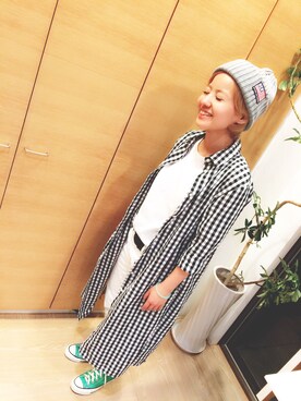 ちか子さんのコーディネート