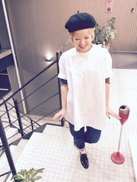 ちか子さんのコーディネート