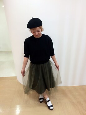 ちか子さんのコーディネート