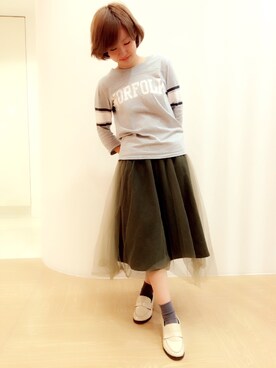 ちか子さんのコーディネート