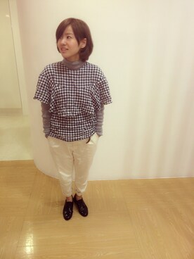 ちか子さんのコーディネート