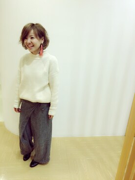 ちか子さんのコーディネート