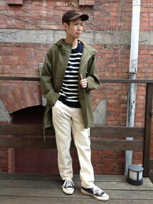 SHIPS（シップス）の「SHIPS×KAPTAIN SUNSHINE: スーパー100'S ウール