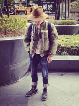 C.W.Lさんのコーディネート