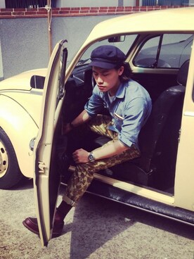 C.W.Lさんのコーディネート