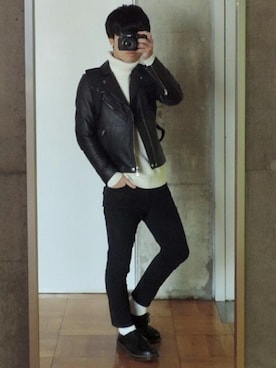 Yosuke さん（メンズ・166cm）の冬コーディネート