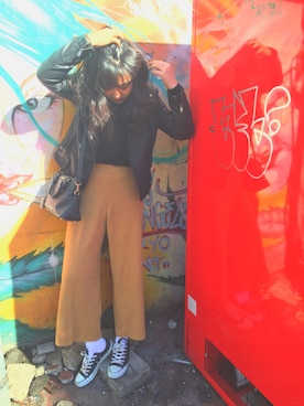 河﨑ミーナさんのコーディネート