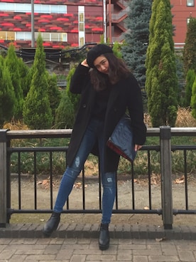 河﨑ミーナさんのコーディネート