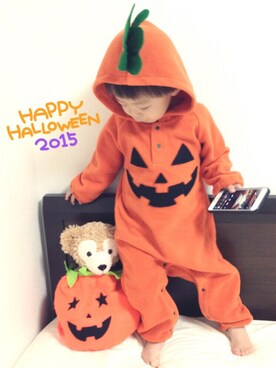「Halloween 2015」｜LeO*さん（キッズ・70cm）の秋コーディネート