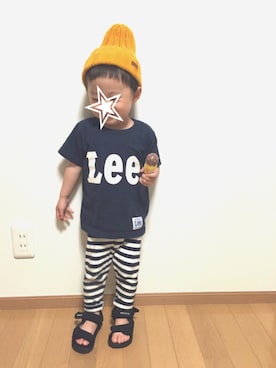 LeO*さん（キッズ・80cm）の春コーディネート