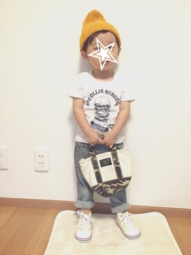 LeO*さん（キッズ・80cm）の夏コーディネート