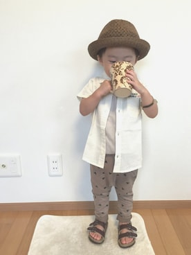 LeO*さん（キッズ・80cm）の夏コーディネート