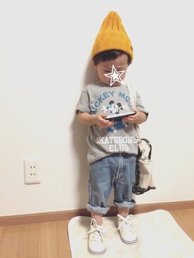 LeO*さん（キッズ・80cm）の夏コーディネート