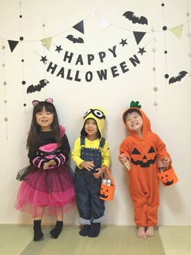 「wearhalloween2016」｜LeO*さん（キッズ・80cm）の秋コーディネート