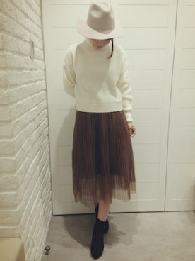 r u m iさんのコーディネート