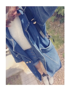 ぽ       んさん（レディース・157cm）の春コーディネート