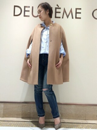 Deuxieme Classe（ドゥーズィエムクラス）の「 ウールビーバーマント