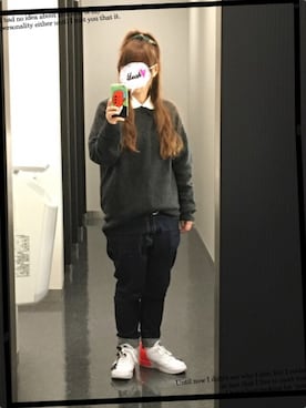 omronさん（レディース・152cm）の冬コーディネート