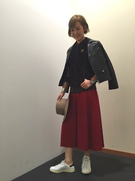 Mariko Ishinoさん（レディース・167cm）の秋コーディネート