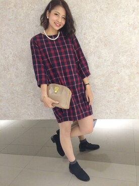 YUKO☆さん（レディース・165cm）の秋コーディネート