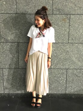 YUKO☆さん（レディース・165cm）の春コーディネート