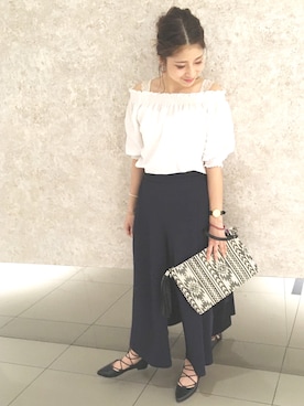 YUKO☆さん（レディース・165cm）の春コーディネート