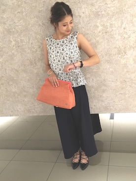YUKO☆さん（レディース・165cm）の春コーディネート