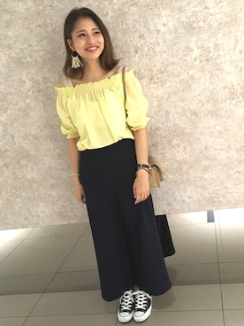 YUKO☆さん（レディース・165cm）の夏コーディネート