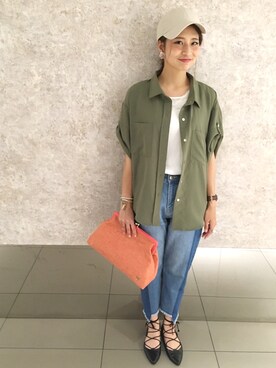 YUKO☆さん（レディース・165cm）の夏コーディネート