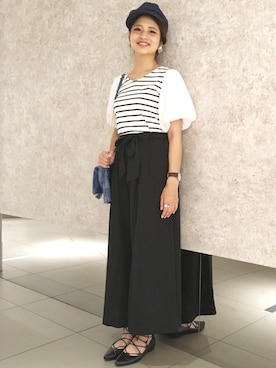 YUKO☆さん（レディース・165cm）の夏コーディネート