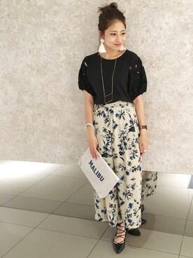 「Discoat」｜YUKO☆さん（レディース・165cm）の夏コーディネート