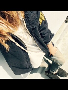 ちいほいさん(レディース・154cm)の春コーディネート