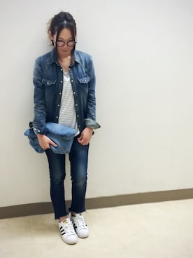 ちいほいさん（レディース・154cm）の春コーディネート