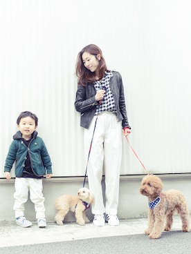 norikofさん(レディース・161cm)の春コーディネート