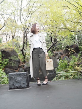 norikofさん（レディース・160cm）の春コーディネート