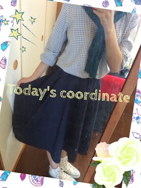 Aliさん（レディース・158cm）の夏コーディネート