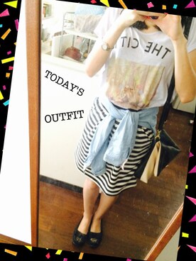 Aliさん（レディース・158cm）の秋コーディネート