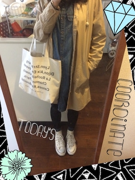 Aliさん（レディース・158cm）の秋コーディネート