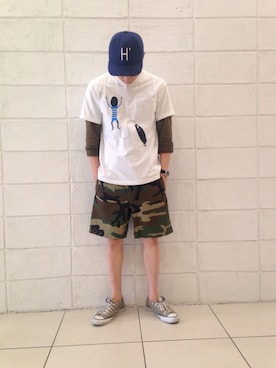 森山 卓哉さんのコーディネート