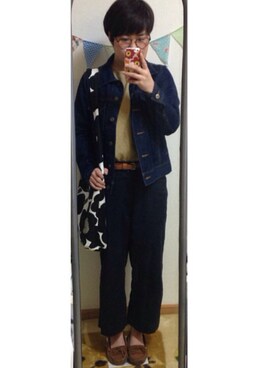 channari◎さん(レディース・154cm)の春コーディネート