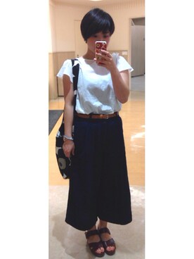 channari◎さん（レディース・154cm）の夏コーディネート