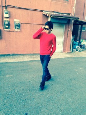 堀越真人さんのコーディネート