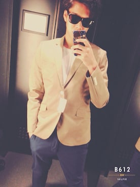 堀越真人さんのコーディネート